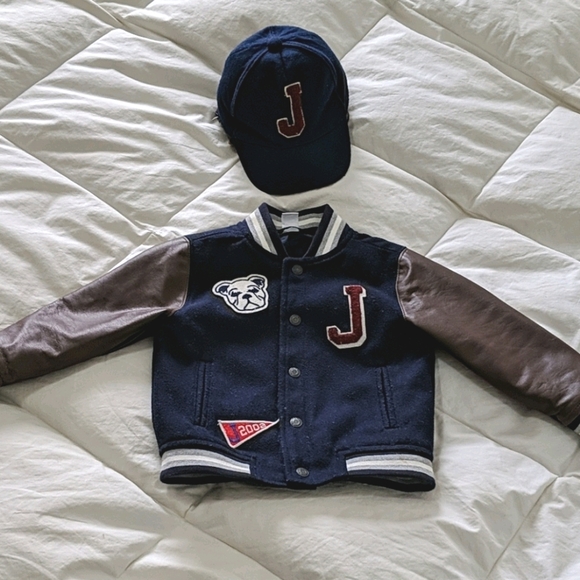 Jack Varsity Letterman Bomber Jackethat 